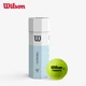 Wilson Wilson professional tennis accessories all-court ball US Open Australian Open professional competition training tennis 3 capsules WRT125200 Wilson Wilson professional tennis accessories all-court ball US Open Australian Open professional competition training tennis 3 capsules WRT125200