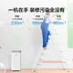 Midea Air Purifier, household formaldehyde and haze purifier, sterilization and PM2.5 removal, smart home appliances, Midea purifier KJ550G-JA32 Midea Air Purifier, household formaldehyde and haze purifier, sterilization and PM2.5 removal, smart home appliances, Midea purifier KJ550G-JA32