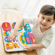 AUBY Children's Puzzle Assembled Toy Science Experiment Set Infant and Young Children Multifunctional Cognitive Early Education Enlightenment Sound and Light Brain Toy Gifts for Boys and Girls 461604A Puzzle Brain Unlocking Plate AUBY Children's Puzzle Assembled Toy Science Experiment Set Infant and Young Children Multifunctional Cognitive Early Education Enlightenment Sound and Light Brain Toy Gifts for Boys and Girls 461604A Puzzle Brain Unlocking Plate