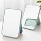 HOUYA makeup mirror desktop dressing mirror princess mirror folding portable simple portable dormitory desktop 1 simple style HOUYA makeup mirror desktop dressing mirror princess mirror folding portable simple portable dormitory desktop 1 simple style