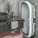 40,000 km bath barrel adult foldable bath barrel with lid household infant bath tub large thickened bath barrel SWF4622 blue 1.38m bath barrel with lid 40,000 km bath barrel adult foldable bath barrel with lid household infant bath tub large thickened bath barrel SWF4622 blue 1.38m bath barrel with lid