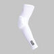 Basketball honeycomb arm guards anti-collision men's and women's children's elbow pads star training running sports protective gear sleeve white XS pair Basketball honeycomb arm guards anti-collision men's and women's children's elbow pads star training running sports protective gear sleeve white XS pair