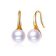 Queen of Pearls s925 silver earrings 7.5mm minimalist pearl earrings Queen of Pearls s925 silver earrings 7.5mm minimalist pearl earrings