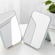 HOUYA makeup mirror desktop dressing mirror princess mirror folding portable simple portable dormitory desktop 1 simple style HOUYA makeup mirror desktop dressing mirror princess mirror folding portable simple portable dormitory desktop 1 simple style