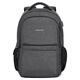 Persinon backpack men's business casual trend canvas student campus sports bag large capacity travel backpack 15.6 inch laptop bag men's dark gray Persinon backpack men's business casual trend canvas student campus sports bag large capacity travel backpack 15.6 inch laptop bag men's dark gray