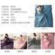 Banjani cotton travel dirty sleeping bag bed sheet 60 sateen hotel anti-dirty bed sheet sleeping bag single double widening portable travel anti-dirty bed sheet Roman blue 180*210cm Banjani cotton travel dirty sleeping bag bed sheet 60 sateen hotel anti-dirty bed sheet sleeping bag single double widening portable travel anti-dirty bed sheet Roman blue 180*210cm