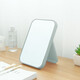 HOUYA makeup mirror desktop dressing mirror princess mirror folding portable simple portable dormitory desktop 1 simple style HOUYA makeup mirror desktop dressing mirror princess mirror folding portable simple portable dormitory desktop 1 simple style