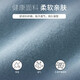 Urban Fengshang couple pajamas men's summer 2021 thin soft cotton skin-friendly casual simple contrast color stitching loose can be worn outside men's short home service suit 4H1200 haze blue XL Urban Fengshang couple pajamas men's summer 2021 thin soft cotton skin-friendly casual simple contrast color stitching loose can be worn outside men's short home service suit 4H1200 haze blue XL