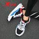 Xtep men's shoes autumn and winter sports shoes casual shoes men's running shoes autumn sports shoes bag mesh old shoes trend running shoes net shoes men black and white orchid 42 Xtep men's shoes autumn and winter sports shoes casual shoes men's running shoes autumn sports shoes bag mesh old shoes trend running shoes net shoes men black and white orchid 42