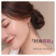 Pearl Queen Rare Purple 10-11mm Elegant Purple Freshwater Pearl Earrings S925 Silver Pearl Earrings Female Pearl Queen Rare Purple 10-11mm Elegant Purple Freshwater Pearl Earrings S925 Silver Pearl Earrings Female