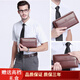 Siete lobos Regalo de San Valentín chino para billetera de novio para bolso de hombres de cuero genuino de cuero de gran capacidad de gran capacidad de gran capacidad casual de doble cremallera 1A91436 Brown gran tamaño 22.5*13*4.5 Siete lobos Regalo de San Valentín chino para billetera de novio para bolso de hombres de cuero genuino de cuero de gran capacidad de gran capacidad de gran capacidad casual de doble cremallera 1A91436 Brown gran tamaño 22.5*13*4.5