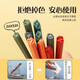 Double guns, alloy chopsticks, household antibacterial, mildew, anti-slip, high-temperature, and high-temperature-resistant deep-fried tachya Double guns, alloy chopsticks, household antibacterial, mildew, anti-slip, high-temperature, and high-temperature-resistant deep-fried tachya