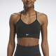 Reebok official 24 new product women's simple slim fit and comfortable fitness exercise training suspender bra 100005161 black L
 Reebok official 24 new product women's simple slim fit and comfortable fitness exercise training suspender bra 100005161 black L