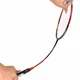 Victor VICTOR victory badminton racket single shot full carbon offensive classic CHA-9500D red 4U threading Victor VICTOR victory badminton racket single shot full carbon offensive classic CHA-9500D red 4U threading