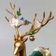 Ruijiahe Light Luxury American Living Room Deer Decoration Wine Cabinet Entrance Creative Modern Home Decoration Crafts High-end Decoration Housewarming Gift Deer Deer Gaosheng Large Gold Pair Ruijiahe Light Luxury American Living Room Deer Decoration Wine Cabinet Entrance Creative Modern Home Decoration Crafts High-end Decoration Housewarming Gift Deer Deer Gaosheng Large Gold Pair