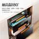 Double guns, alloy chopsticks, household antibacterial, mildew, anti-slip, high-temperature, and high-temperature-resistant deep-fried tachya Double guns, alloy chopsticks, household antibacterial, mildew, anti-slip, high-temperature, and high-temperature-resistant deep-fried tachya