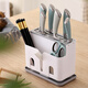 American kitchen maxcook knife holder knife holder kitchen rack drain rack chopstick holder storage rack random color MCWA726 American kitchen maxcook knife holder knife holder kitchen rack drain rack chopstick holder storage rack random color MCWA726