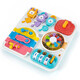 AUBY Children's Puzzle Assembled Toy Science Experiment Set Infant and Young Children Multifunctional Cognitive Early Education Enlightenment Sound and Light Brain Toy Gifts for Boys and Girls 461604A Puzzle Brain Unlocking Plate AUBY Children's Puzzle Assembled Toy Science Experiment Set Infant and Young Children Multifunctional Cognitive Early Education Enlightenment Sound and Light Brain Toy Gifts for Boys and Girls 461604A Puzzle Brain Unlocking Plate