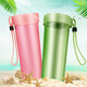 Fuguang Plastic Cup Accompanying Series Creative Handy Cup Men's and Women's Space Cup Summer Sports Bottle Portable Student Water Cup With Lid Tea Cup 380ML Cool Black Fuguang Plastic Cup Accompanying Series Creative Handy Cup Men's and Women's Space Cup Summer Sports Bottle Portable Student Water Cup With Lid Tea Cup 380ML Cool Black
