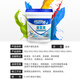 Muxuan wall paint, exterior wall paint, latex paint, waterproof, sunscreen and weather-resistant paint, courtyard villa building paint, self-brushing paint, Camilon 1kg Muxuan wall paint, exterior wall paint, latex paint, waterproof, sunscreen and weather-resistant paint, courtyard villa building paint, self-brushing paint, Camilon 1kg