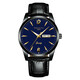 TRSOYE imported movement ultra-thin 8MM men's watch fashion business waterproof luminous men's watch steel belt dual calendar quartz watch leisure mechanical style national watch birthday gift T068 silver steel black face TRSOYE imported movement ultra-thin 8MM men's watch fashion business waterproof luminous men's watch steel belt dual calendar quartz watch leisure mechanical style national watch birthday gift T068 silver steel black face