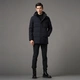 Bosideng down jacket men's winter new warm classic casual series windproof new national standard velvet jacket black black 5177 180/96A Bosideng down jacket men's winter new warm classic casual series windproof new national standard velvet jacket black black 5177 180/96A