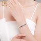 Chinese jewelry pure silver 999 a deer has you silver bracelet women's light luxury silver jewelry fashion birthday Valentine's Day gift for girlfriend wife push-pull adjustable 251 grams Chinese jewelry pure silver 999 a deer has you silver bracelet women's light luxury silver jewelry fashion birthday Valentine's Day gift for girlfriend wife push-pull adjustable 251 grams