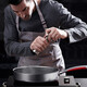 Kangbach third generation frying pan 316L stainless steel frying pan honeycomb non-stick frying pan fried egg fried steak induction cooker gas universal pan 26cm Kangbach third generation frying pan 316L stainless steel frying pan honeycomb non-stick frying pan fried egg fried steak induction cooker gas universal pan 26cm