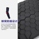 Basketball honeycomb arm guards anti-collision men's and women's children's elbow pads star training running sports protective gear sleeve white XS pair Basketball honeycomb arm guards anti-collision men's and women's children's elbow pads star training running sports protective gear sleeve white XS pair