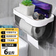 Meijia life toilet tissue box toilet paper box waterproof pumping toilet tissue box non-marking stickers free perforated roll paper rack Meijia life toilet tissue box toilet paper box waterproof pumping toilet tissue box non-marking stickers free perforated roll paper rack