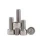 Inner hexagonal screw 304 stainless steel cylindrical head inner hexagonal bolt M3M4M5M6 high strength cup head M3*22 Inner hexagonal screw 304 stainless steel cylindrical head inner hexagonal bolt M3M4M5M6 high strength cup head M3*22
