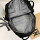 Galton backpack male Korean Harajuku ulzzang school bag female junior high school college student rucksack large capacity scratch-resistant and wear-resistant 15.6-inch laptop bag black with orangutan pendant Galton backpack male Korean Harajuku ulzzang school bag female junior high school college student rucksack large capacity scratch-resistant and wear-resistant 15.6-inch laptop bag black with orangutan pendant