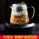 Tianxi TIANXI Hammered Glass Tea Set Household Kung Fu Tea Set with Filter Heat-resistant Glass Flower Teapot Fair Cup Tea Cup Tea Combination Tea Cup Without Tea Tray Tianxi TIANXI Hammered Glass Tea Set Household Kung Fu Tea Set with Filter Heat-resistant Glass Flower Teapot Fair Cup Tea Cup Tea Combination Tea Cup Without Tea Tray