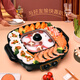 Shangroojia Electric Grill, Shabu-shabu-shabu, Electric Grill, Grill, Korean Smokeless Electric Grill, Barbecue Rack, Frying Oven, Grill Pan, Multi-function Electric Hot Pot JN-618 Shangroojia Electric Grill, Shabu-shabu-shabu, Electric Grill, Grill, Korean Smokeless Electric Grill, Barbecue Rack, Frying Oven, Grill Pan, Multi-function Electric Hot Pot JN-618