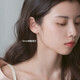Sixteen Moon Fringe Pearl Earrings 925 Silver Earrings Female Freshwater Flat Round Real Pearl Earrings Earrings Japan and South Korea Simple Temperament Small Fresh Fashion Silver Jewelry Gifts for Girlfriends and Girlfriends Xiaoqing New 6mm Sixteen Moon Fringe Pearl Earrings 925 Silver Earrings Female Freshwater Flat Round Real Pearl Earrings Earrings Japan and South Korea Simple Temperament Small Fresh Fashion Silver Jewelry Gifts for Girlfriends and Girlfriends Xiaoqing New 6mm