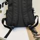 Galton backpack male Korean Harajuku ulzzang school bag female junior high school college student rucksack large capacity scratch-resistant and wear-resistant 15.6-inch laptop bag black with orangutan pendant Galton backpack male Korean Harajuku ulzzang school bag female junior high school college student rucksack large capacity scratch-resistant and wear-resistant 15.6-inch laptop bag black with orangutan pendant
