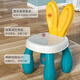Tangmi children's toy building table, vibrato, the same type of large particles, multifunctional kindergarten study tables and chairs for boys and girls 3-6 years old, a table and a rabbit chair, 80 slides and 200 tablets DIY Tangmi children's toy building table, vibrato, the same type of large particles, multifunctional kindergarten study tables and chairs for boys and girls 3-6 years old, a table and a rabbit chair, 80 slides and 200 tablets DIY