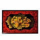 Nine-color jiucai jewelry box Pingyao push light lacquerware Hand-made collections for women’s day gifts Push light lacquer jewelry box Shanxi specialty red peony flower Nine-color jiucai jewelry box Pingyao push light lacquerware Hand-made collections for women’s day gifts Push light lacquer jewelry box Shanxi specialty red peony flower