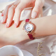Kezzi Ke purple watch female student high school student ladies brand leather belt waterproof stone British watch simple female watch junior high school student small dial female models women's European, American, Japanese, Korean and Korean girls watch red Kezzi Ke purple watch female student high school student ladies brand leather belt waterproof stone British watch simple female watch junior high school student small dial female models women's European, American, Japanese, Korean and Korean girls watch red
