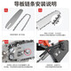 Weiruite Electric Chain Saw High-power Lithium Chain Saw Cordless 48VF Handheld Small Household Portable Logging Saw One-handed Tree Saw Multi-function Saw Power Tool 10 Inch Brushless Long Endurance Type Two Electricity One Charge Quenching Chain*2 Weiruite Electric Chain Saw High-power Lithium Chain Saw Cordless 48VF Handheld Small Household Portable Logging Saw One-handed Tree Saw Multi-function Saw Power Tool 10 Inch Brushless Long Endurance Type Two Electricity One Charge Quenching Chain*2
