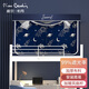 Pierre Cardin dormitory bed curtain student mosquito net 0.9 meters upper and lower bunk bedroom shading pattern nets dustproof bed curtain single bed surrounding college students integrated mosquito net boys and girls Star Cat-upper berth Pierre Cardin dormitory bed curtain student mosquito net 0.9 meters upper and lower bunk bedroom shading pattern nets dustproof bed curtain single bed surrounding college students integrated mosquito net boys and girls Star Cat-upper berth