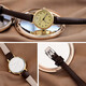 PANMILA watch female students high school students luminous retro belt women's watch Europe, Japan and South Korea high-end brand waterproof national watch girls quartz women's watch junior high school new retro brown PANMILA watch female students high school students luminous retro belt women's watch Europe, Japan and South Korea high-end brand waterproof national watch girls quartz women's watch junior high school new retro brown
