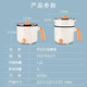 Supor SUPOR multi-purpose pot multi-function electric cooking pot small hot pot electric cup student dormitory 1-2 people instant noodle pot cooking one steaming drawer electric steamer 1.2L mini H12YK629 Supor SUPOR multi-purpose pot multi-function electric cooking pot small hot pot electric cup student dormitory 1-2 people instant noodle pot cooking one steaming drawer electric steamer 1.2L mini H12YK629