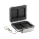 PROfezzion SD card box memory card memory card protection storage box Canon Sony Fuji Nikon micro-SLR camera flash memory card holder card bag accessories can accommodate 4 SD/SDHC/SDXC cards PROfezzion SD card box memory card memory card protection storage box Canon Sony Fuji Nikon micro-SLR camera flash memory card holder card bag accessories can accommodate 4 SD/SDHC/SDXC cards