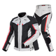 Devil race GHOST RACING motorcycle riding suit suit all seasons universal men's windproof breathable anti-fall motorcycle jacket motorcycle equipment racing suit light gray suit XL Devil race GHOST RACING motorcycle riding suit suit all seasons universal men's windproof breathable anti-fall motorcycle jacket motorcycle equipment racing suit light gray suit XL