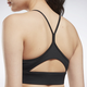 Reebok official 24 new product women's simple slim fit and comfortable fitness exercise training suspender bra 100005161 black L
 Reebok official 24 new product women's simple slim fit and comfortable fitness exercise training suspender bra 100005161 black L