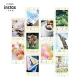 Fuji instax instant mini photo paper color pencil painting suitable for mini7+/9/11/40/90/LiPlay/EVO/hellokitty/Link2 Fuji instax instant mini photo paper color pencil painting suitable for mini7+/9/11/40/90/LiPlay/EVO/hellokitty/Link2