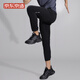 Kyotokyo-made 2021 spring and summer quick-drying sports pants men's casual pants sportswear breathable woven outdoor sports running pants TRAINNING series black L Kyotokyo-made 2021 spring and summer quick-drying sports pants men's casual pants sportswear breathable woven outdoor sports running pants TRAINNING series black L