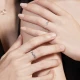 Fanci Fan Qi Shining Galaxy 925 Silver Couple Rings A Pair of Open Pair Rings Men and Women Models Confession Engagement Wedding Ring Gift Fanci Fan Qi Shining Galaxy 925 Silver Couple Rings A Pair of Open Pair Rings Men and Women Models Confession Engagement Wedding Ring Gift