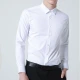 Septwolves Blue Wolf SW1960 long-sleeved shirt men's autumn solid color business professional spring and summer men's white shirt tooling shirt men's short white 2XL Septwolves Blue Wolf SW1960 long-sleeved shirt men's autumn solid color business professional spring and summer men's white shirt tooling shirt men's short white 2XL